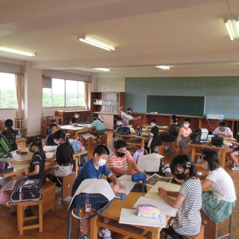 5年「ランドセルと共に」
