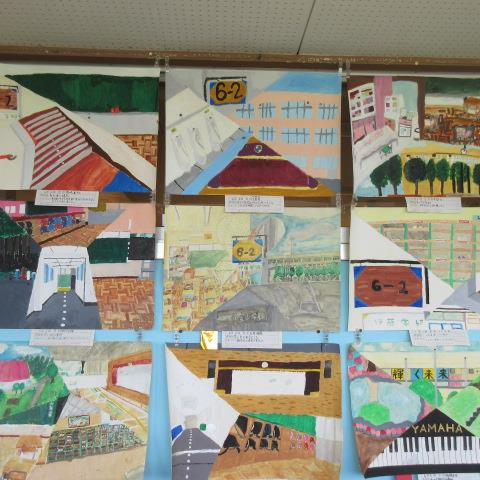6年 思い出の学び舎