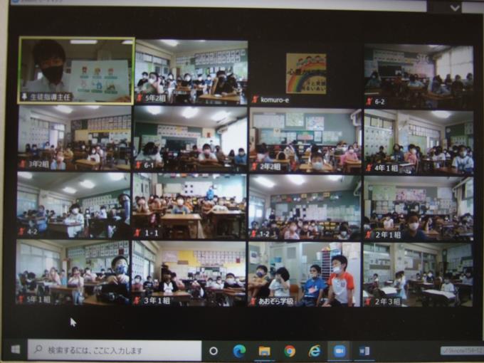 全校朝会(1)