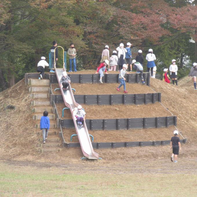 人気の遊び場