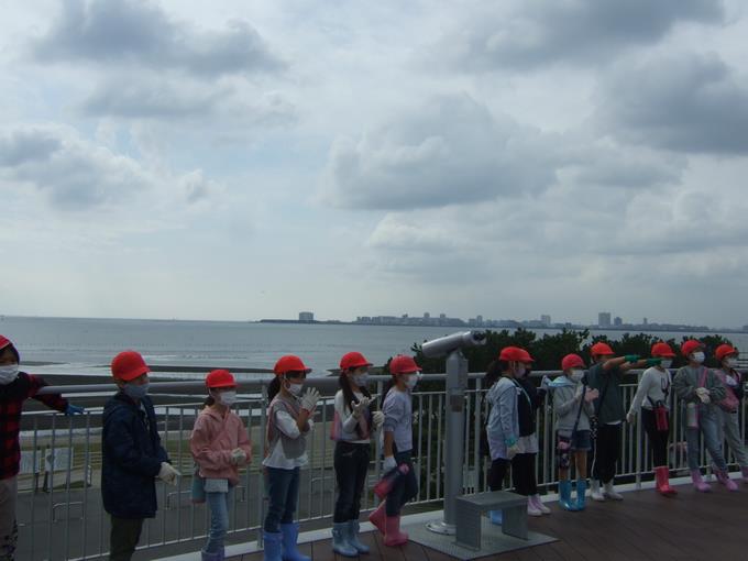 船橋の海(三番瀬)