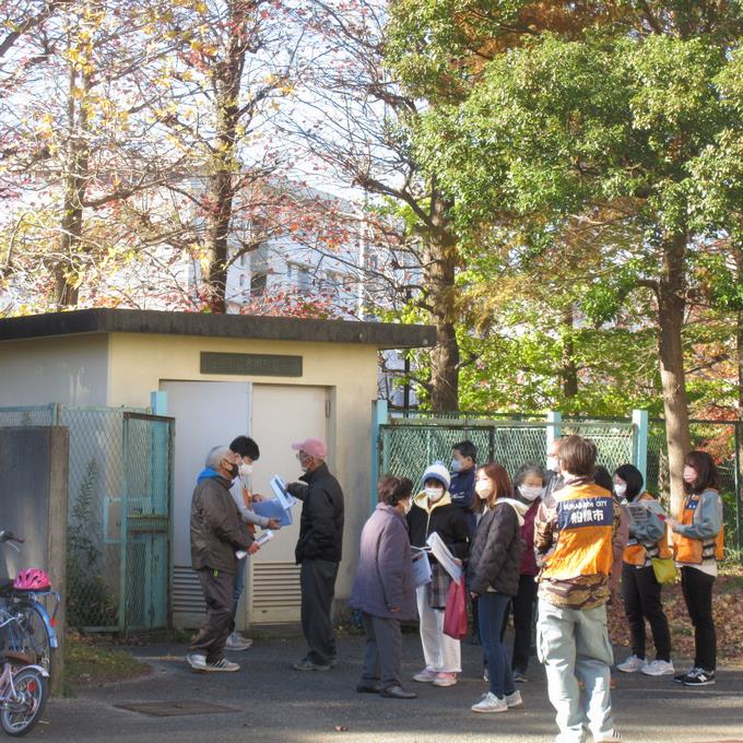 防災用井戸設備