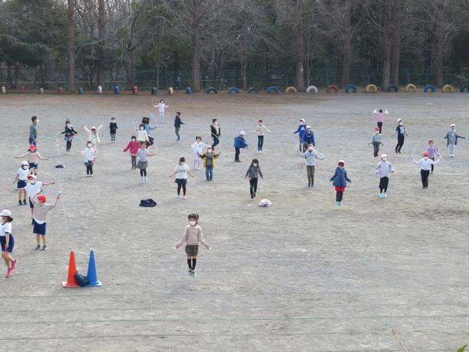 下学年練習中(1)