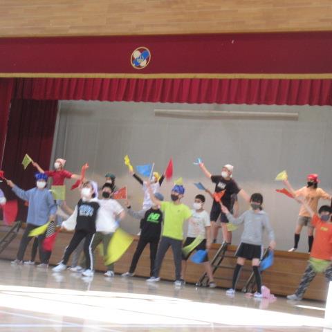 5年 運動会リズムダンス