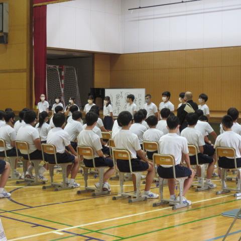 全体講話(3)