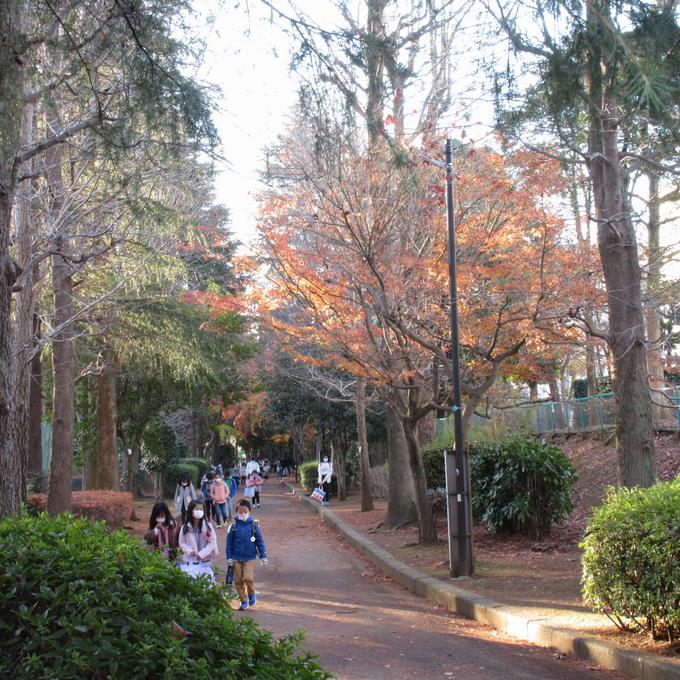 登校風景