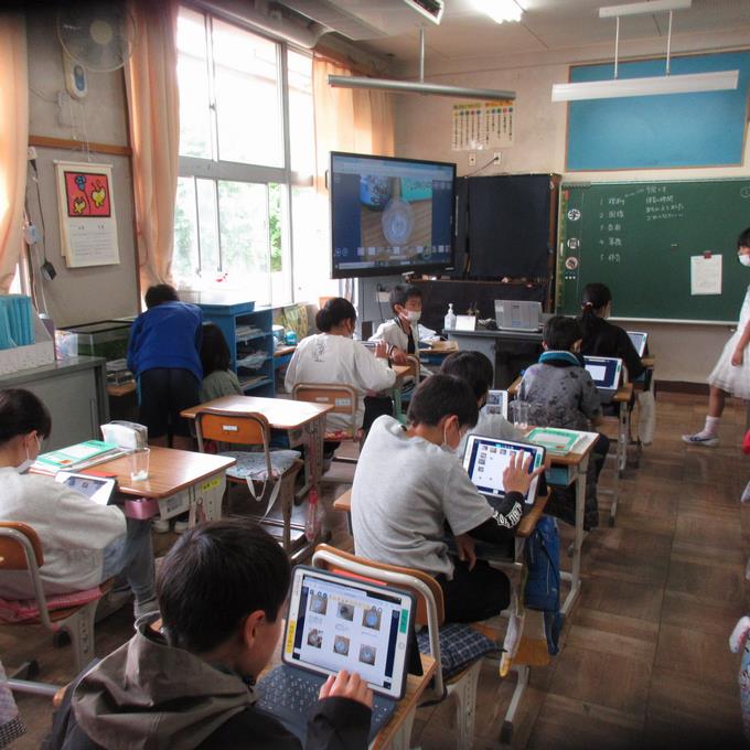 Ipadの活用