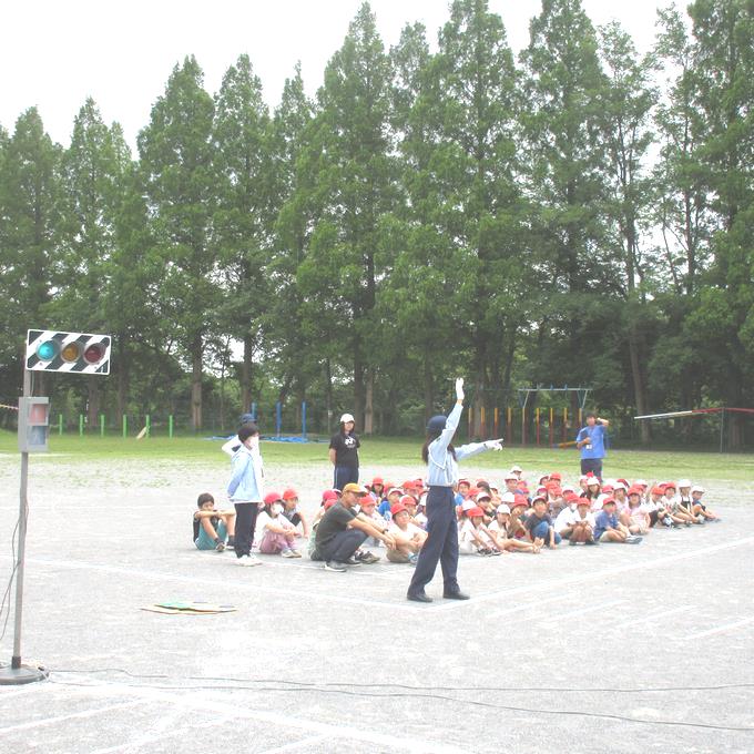 横断歩道の正しい渡り方