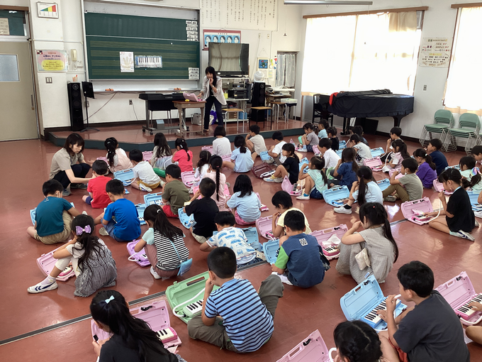 鍵盤ハーモニカ講習会(1)