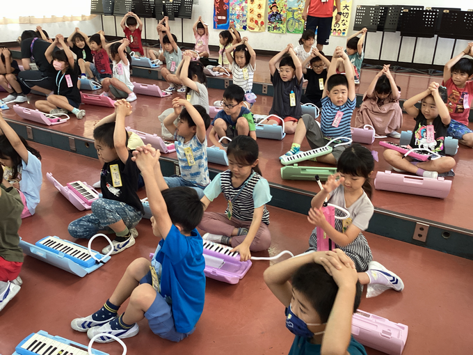 鍵盤ハーモニカ講習会(2)