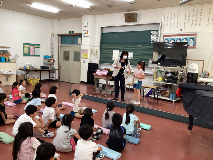 鍵盤ハーモニカ講習会(3)
