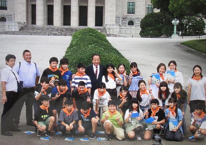 国会議事堂2組
