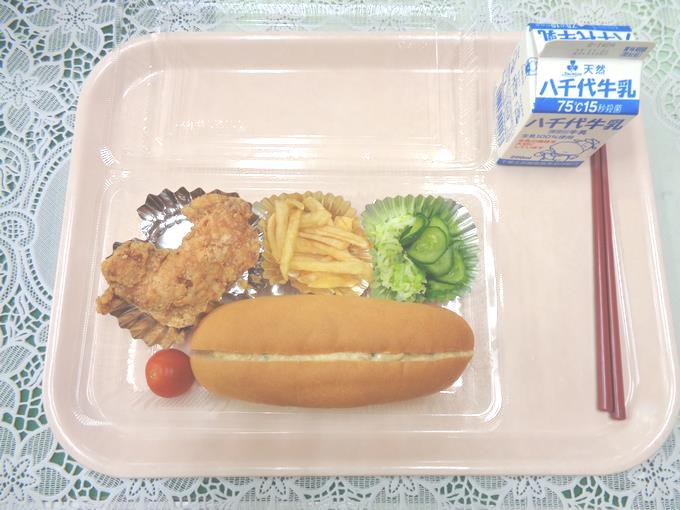 なかよし給食 ツナサンド