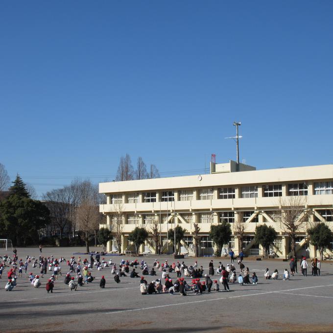 短縄跳びに挑戦