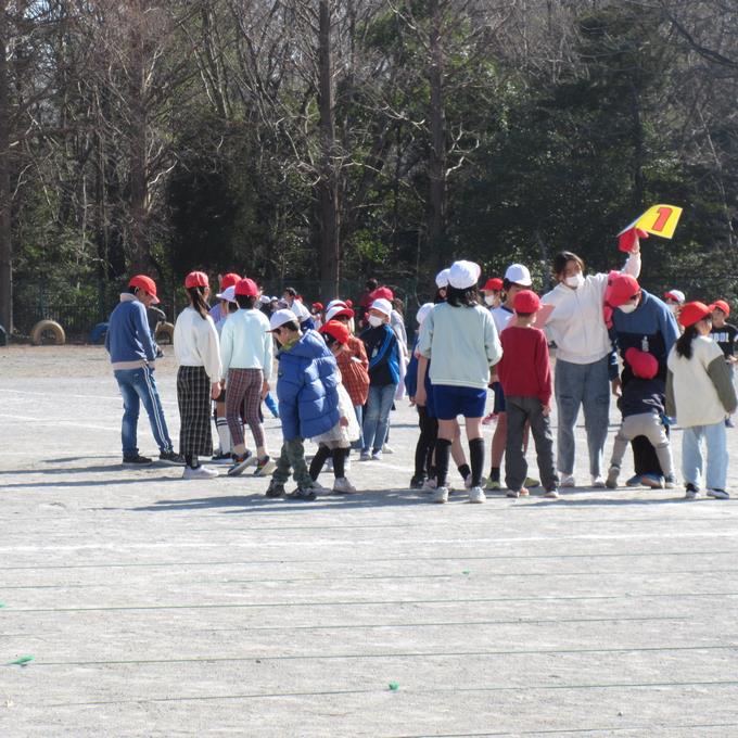 なかよしタイムで交流