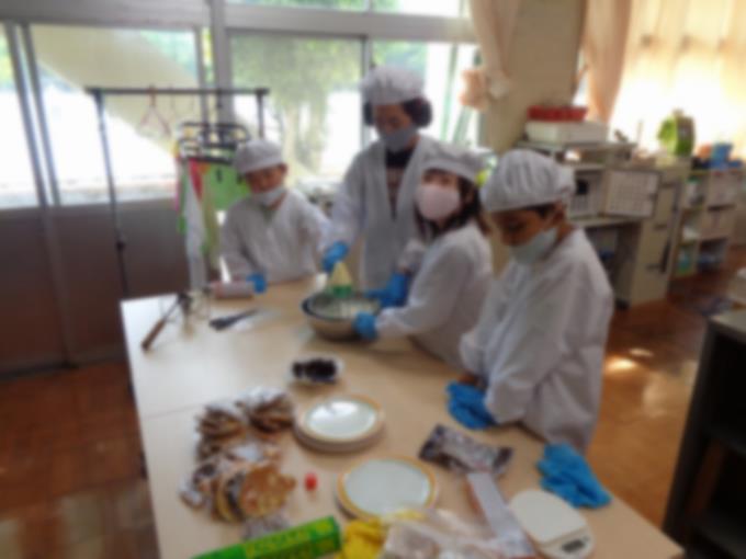 あおぞら学級 調理実習