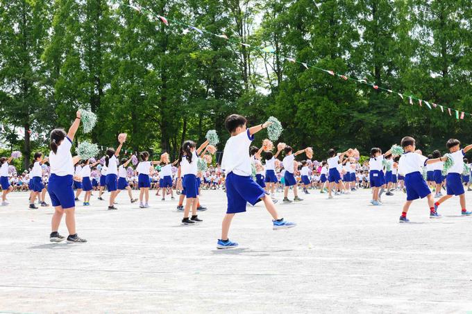 1・2年生のダンス