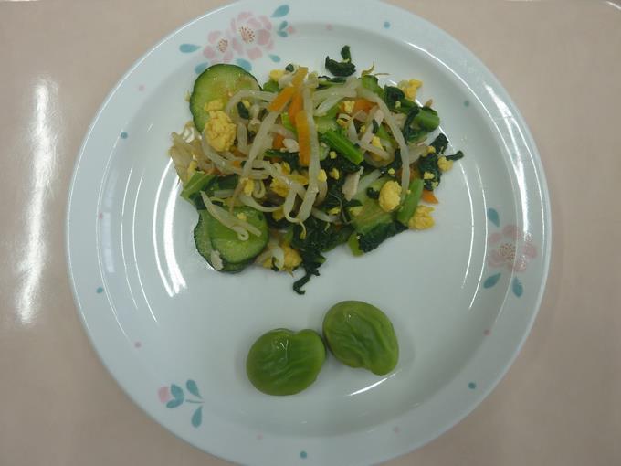 おいしく調理されました