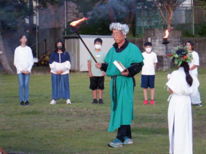 火の神 登場