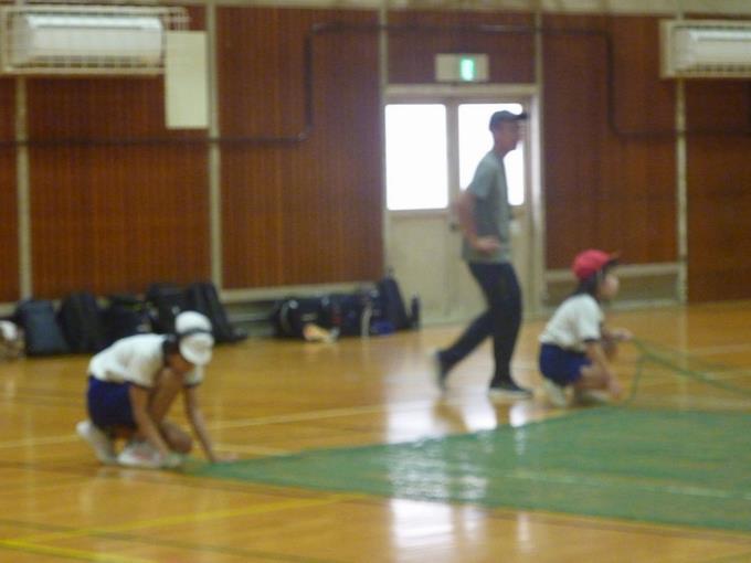 先生のお手伝いもバッチリ