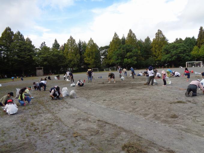 皆様のお力で本当にきれいになりました