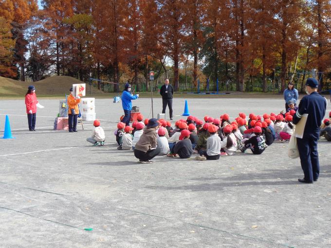 警察の方からの一斉指導