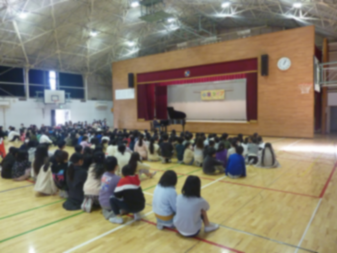 素晴らしい演奏に聞き入っていました。