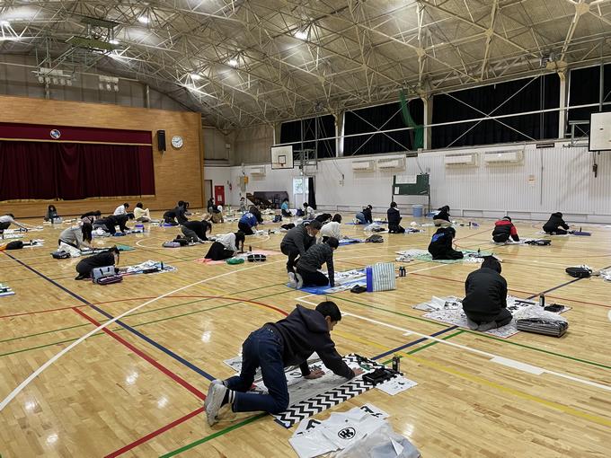 6年生、さすが集中しています