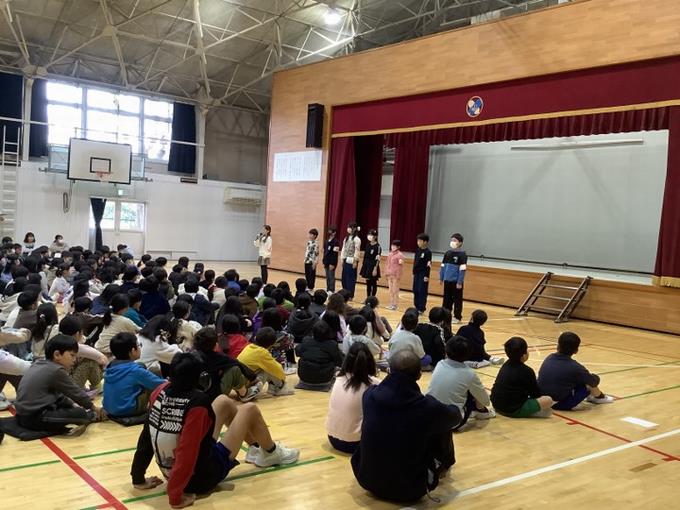 新児童会メンバー