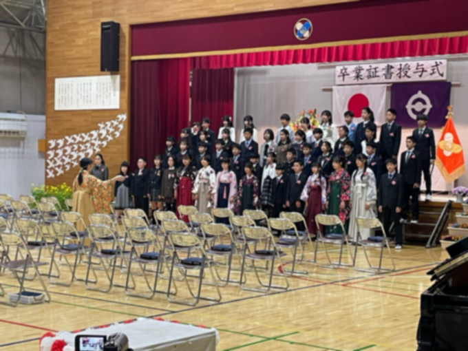 卒業生 別れの言葉