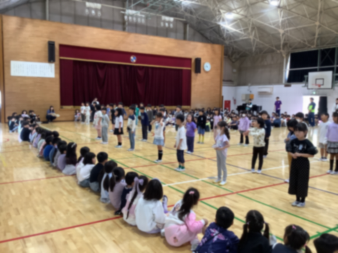 さんぽをみんなで歌ったよ