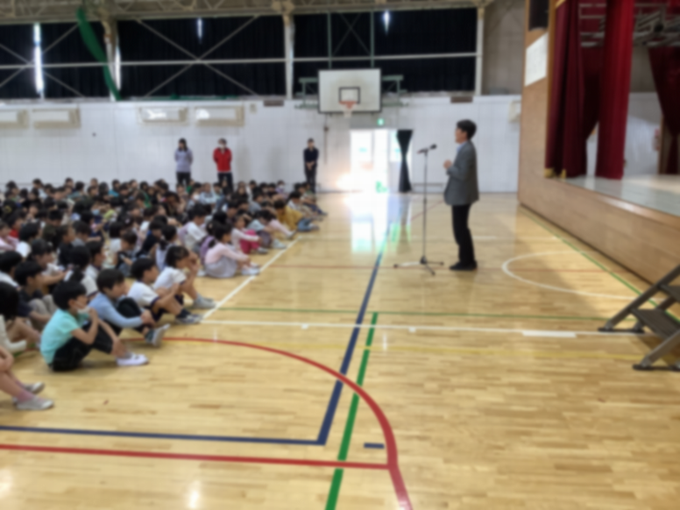 校長先生の「こどもの日」についてのお話