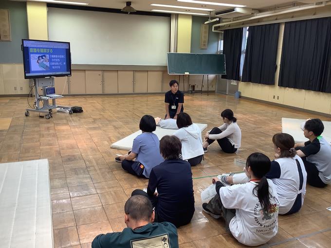 小澤教諭による講義