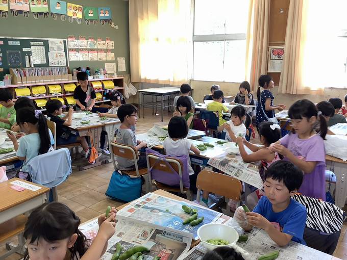 みんな真剣です