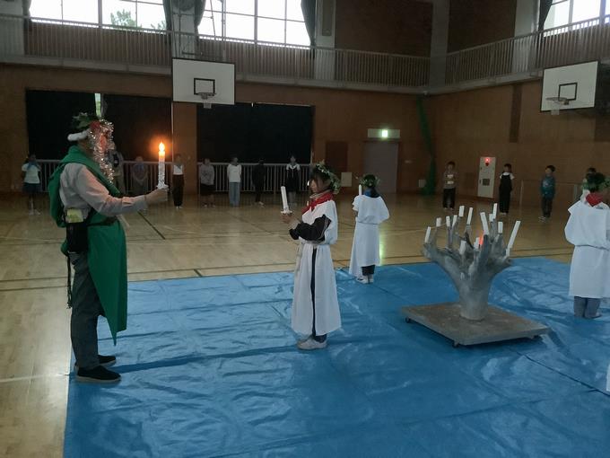 教頭先生の火の神、登場!