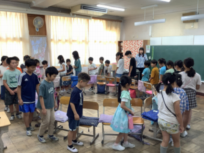 タイミングよく座れるかな？