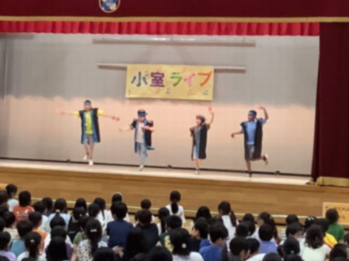 4年生のソーラン