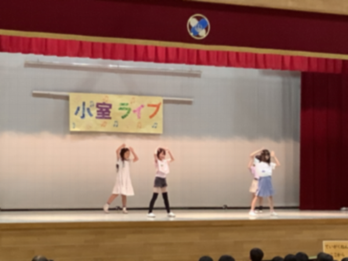 3年生のダンス