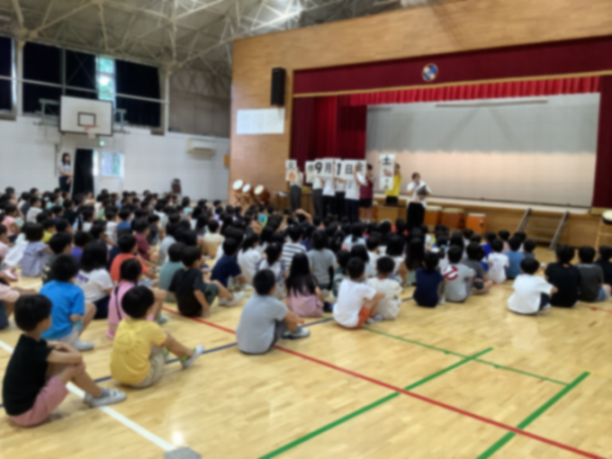 西丸先生からのお話