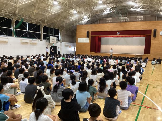 9月全校集会