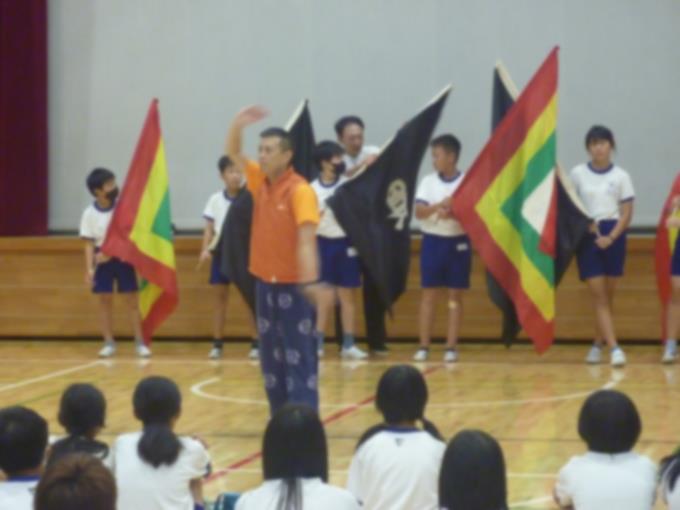 石山さんからの熱心な指導