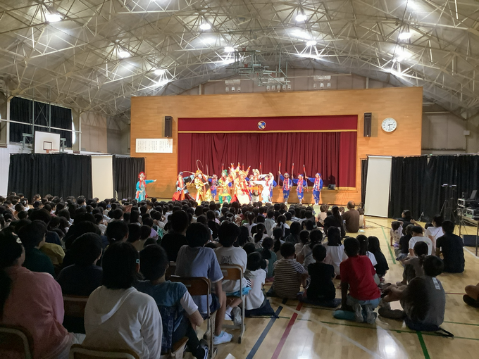本物に触れ、感動です
