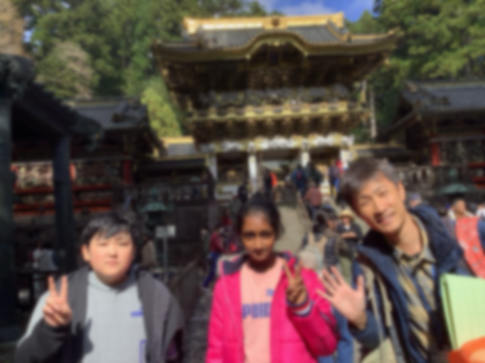 先生も楽しそう！