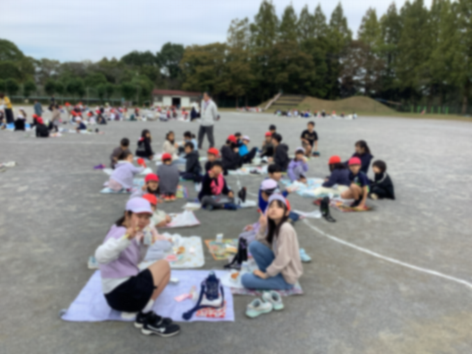 ピクニック気分！