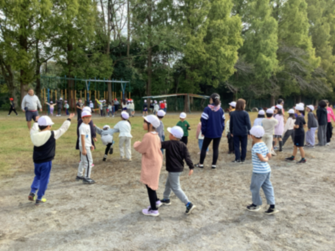 なかよし遊び、楽しい!