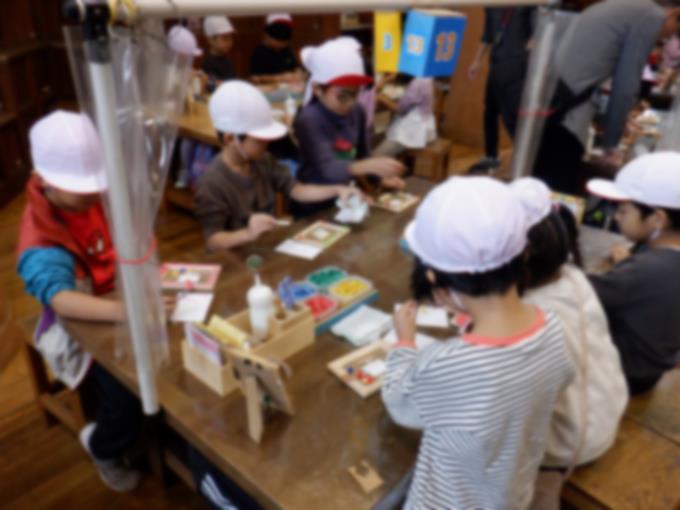 みんな真剣です