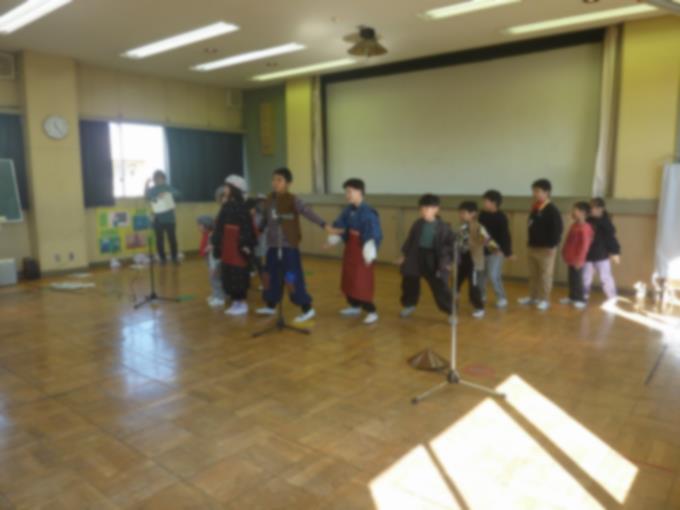 最後の決めポーズ