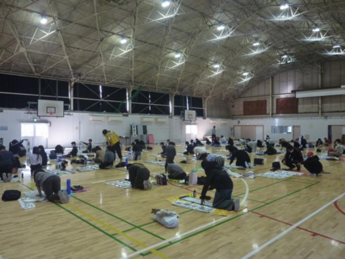 小学校最後の席書会