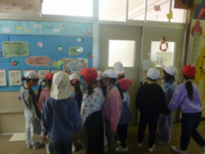 緊張しながらもしっかり説明できました