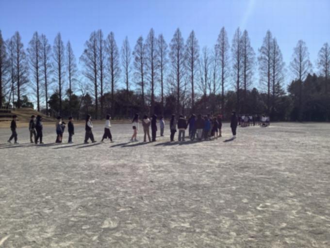 寒いけど頑張るぞ